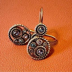 Brighton NWOT Halo earrings